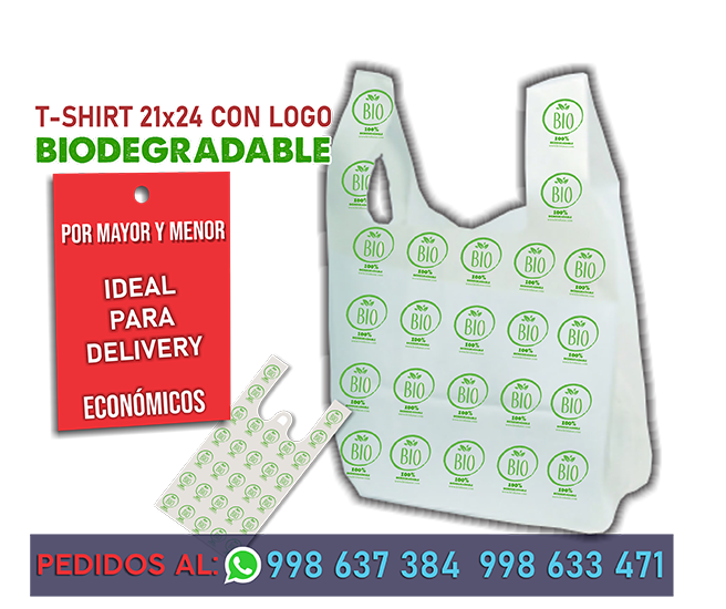 Bolsa Biodegradable