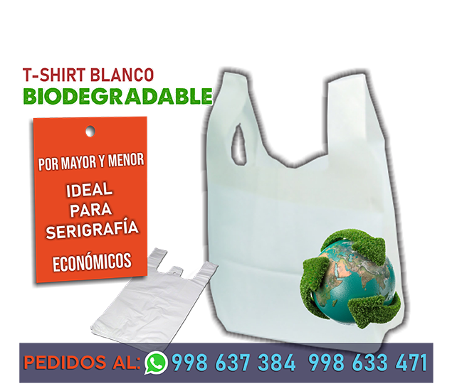 Bolsa Biodegradable